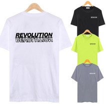 올진 YMT4021 REVOLUTION 남자 반팔티셔츠