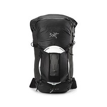아크테릭스 러쉬 Sk 42 등산용백팩 트레킹 스키배낭, 블랙
