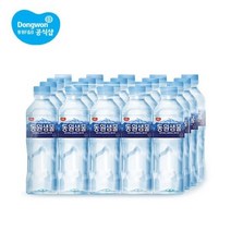 동원 샘물 500ml 20병 쉬링크포장, 500ml×20병