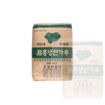 고성산업사 함흥냉면가루 (고성 18kg) [식당용], 18kg, 7개