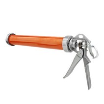 DIY or 전문가용 소세지실리콘건 창호 샷시 실리콘 몰딩작업 도구용 코킹건 400mm, 랜덤 발송 1개