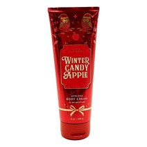 배쓰앤바디웍스 Bath Body Works 윈터 캔디 울트라 시어 바디 크림 24시간 모이스처 2019 홀리day 에디션 226g, 8 Ounce (Pack of 1)_Holiday Ed