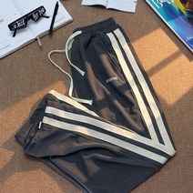 송민호 최우식 오버핏 트레이닝복 바지 빈티지 코듀로이 조거팬츠, 6XL, 회색(D08와플)