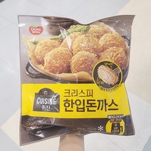 동원 퀴진 크리스피 한입돈까스 450g x 2개_아이스박스, 아이스박스포장
