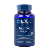 5개 Life Extension 타우린 1000 mg 90 베지 캡슐, 90개입