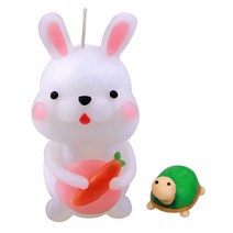 동물나라 토끼와 거북이 양초 만들기
