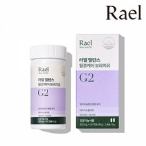 라엘밸런스 월경케어 보라지유 60캡슐 x 1개, 60정, 60정