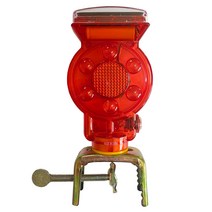 쏠라경고등 경광등 태양광 LED 건설 도로공사 현장, 1개