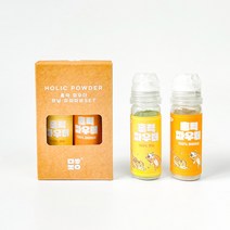 고양이 홀릭파우더 국산 캣닢 마따따비 가루 SET, 홀릭파우더(캣닢+마따따비)