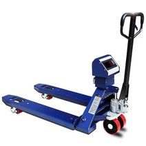 물류창고 파렛트 무게 측정 저울 지게차저울 산업용, 1톤 폭 58cm(주황색 인쇄 기능 탑재)