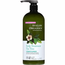 Avalon 아발론 컨디셔너 스캘프 트리트먼트 Tea Tree Scalp 907g, 1개