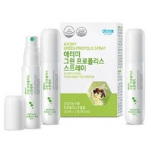 애터미 애터미 그린 프로폴리스 스프레이 (30ml*3ea), 30ml(3개입), 1개
