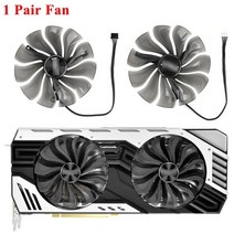95mm gaa8s2u fd10015h12s dc12v 0.55amp 그래픽 카드 팬 rtx2080 for palit rtx 2060 2070 2080 super jetstream, 팬 - ab
