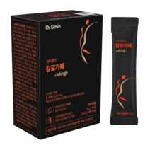 인큐텐 커피 닥터큐민 킬로카페 10g x 30포 에스프레소 와일드망고 말토덱스트린 1박스