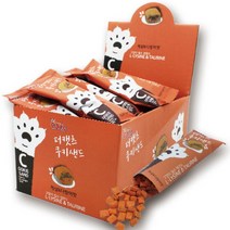 더캣츠 쿠키샌드 고양이간식 게살&다랑어 20g, 90개입(3box)