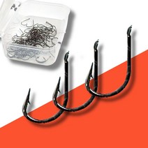 한스터프 붕어바늘 대용량 100p 낚시바늘 벌크