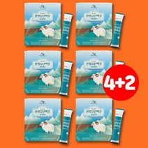 코스트코 물에타먹는 성장기 어린이 초등학생 유아 산양 우유분말 단백질 밥안먹는아기 GOATSMILK 산양유단백질 락토바실러스 가세리 모유유산균, 6박스