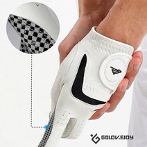 GOLOV.EJOY 논슬립 골프장갑 카브레타 양피 장갑 오른손잡이용 한손 양가죽 골프연습