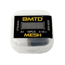 와이어메쉬 프로파일 RDA 메쉬 코일 0.16Ω 와이드 8.0mm KA1 히팅 Wotofo 5 개/박스, 01 10pcs(1box) 0.16ohm