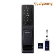 셀프 직방 지문인식 푸시풀 디지털도어락 SHP-DP940, 단품
