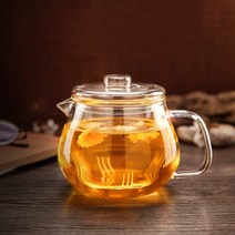 레어템 (로하티)순수 유리 차포트(500ml)
