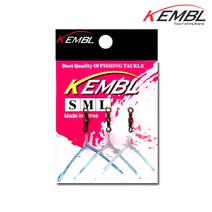 켐블 KENBL특수 실리콘 삼각도래 바다낚시 양어장 갯바위 소품 채비