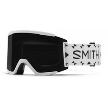 스미스 Squad XL Snow Goggle 스포츠고글 보드고글, Trilogy / Chromapop Sun Black, One Size