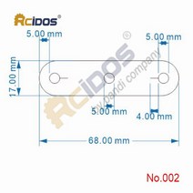 가죽공예 베지터블가죽 스웨이드원단 천연가죽원단새총 가죽 절단 다이 RCIDOS 일본 스틸 블레이드 투석, 02 No.002
