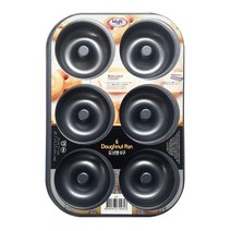 메쎄 도넛 6구 틀 도너츠 몰드, 1개