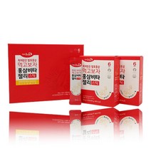 6년근 발효 홍삼 비타 젤리 스틱 하루 한포 1개월분 jelly 설 추석 명절 선물, 1박스, 30포