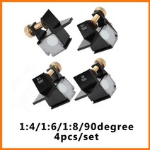 알루미늄 합금 14 16 17 18 90도브테일 톱 가이드 세트 마그네틱 조이너 절삭 앵글 목공 용품, 03 set C