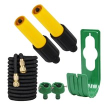 정원분사기(2개) 풀세트(분사기+매직호스+호스걸이), 22.5m