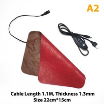 베타필름히터 수족관히터 어항히터기 수조온도조절패드 파충류 전기장판 매트 애완동물 usb 난방 따뜻한 컨트롤러 인큐베이터 겨울 따뜻한 카펫 1 pc, 에이2