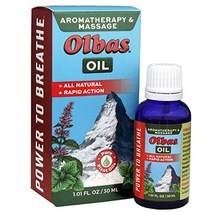 올바스 아로마테라피 인헤일런트 앤 마사지 오일 30ml OLBAS Massage and Aromatherapy