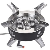 스토브 캠핑가스버너 휴대용버너 파워플레이트 휴대용, Bulin B18450g 알파인 캔 2