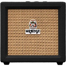 오렌지 크러쉬 미니 기타 앰프 CRUSH-MINI-BK, 단품