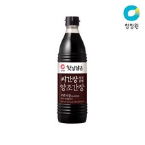청정원/씨간장 숙성공법 양조간장(9년이상) 840ml, 단일속성