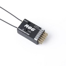 RC 부품 RadioMaster- R81 R84 R86 R88 R161 2.4GHz 1KM 이상 SBUS 나노 수신기 FrSky D8 TX16S 호환 리턴, 03 R86