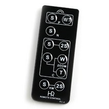 (HR) HRC7(RC-4) 무선 리모콘-캐논 EOS 600D/550D/500D/450D/400D/350D/60D/5D Mark II/7D 무선리모콘
