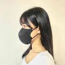 컬러패션 예쁜 세부리형마스크 KF94 국산 대형 10매입 7종택1 피부트러블 귀통증방지, 연노랑10매