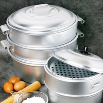 만두찜기 채반 소소 업소용 찜솥, 1개