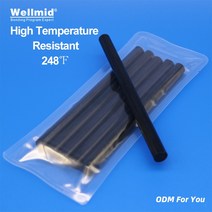 핫멜트 글루건 글루 심 스틱 Araldite-Euremelt 11mm 5 개 블랙 접착제 전기 총 공예 앨범 합금 액세서리 자동차 덴트 페인트리스, [01] 11mm, [01] 150mm5PcsBlack