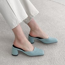 [보가] 캔디스 뮬 힐 (7cm)