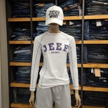 이랜드 [지프]지프로고래쉬가드-JH2RGU201, WH/L