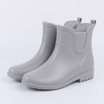 오슈 여성 데일리 비 안와도 예쁘게 신는 첼시 레인부츠