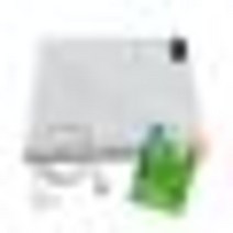 어싱매트 접지매트 가스 건강 기능 침대 시트 은섬유 보호 베개 커버 패드, 193*203cm, 화이트로고(제품+라인)