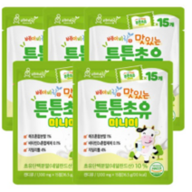 베이비락 맛있는 튼튼초유 미니미, 15정, 7팩