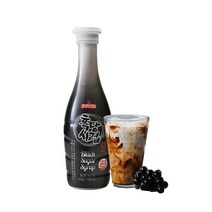쥬피터 흑당시럽 600g, 수량