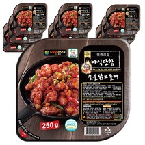 야식만참 숯불닭오돌뼈 250g, 10개