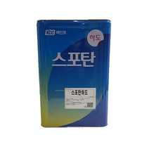 KCC 옥상방수 우레탄페인트 우레탄하도 스포탄하도 14KG 대용량, 14L